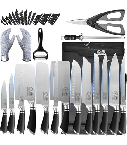 Amazon.com: Miracle Blade World Class 9-Piece Knife Set